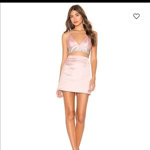 Revolve Super Down two piece outfit